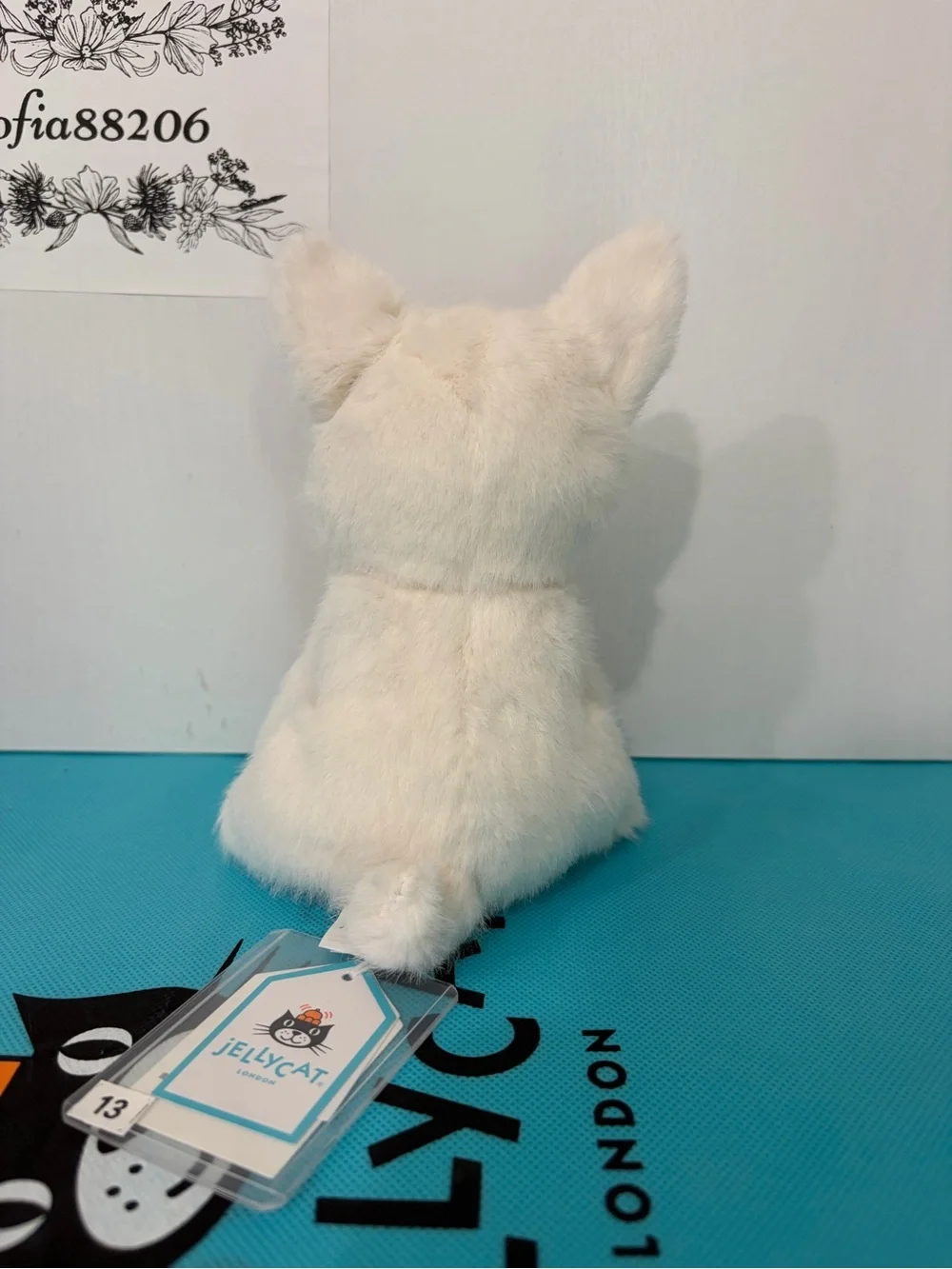#013 AUTHENTIC NWT Jellycat Munro Scottie Dog Junior- China Exclusive